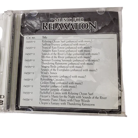 Music CD Set - Electronics Media CDs Home Relaxation and Jazz Music - Picture 4 of 14